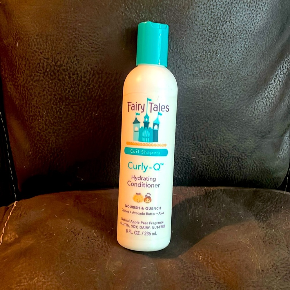 Brand new! Fairytales curly-Q hydrating conditioner. 8 fluid ounces.